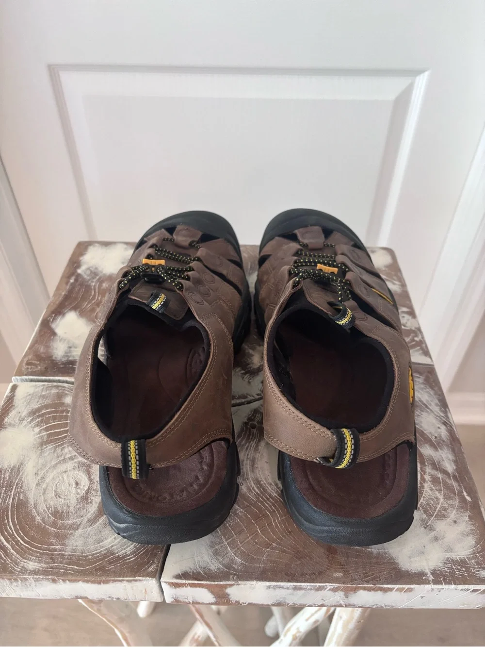Keen Men's Newport Leather Sandal